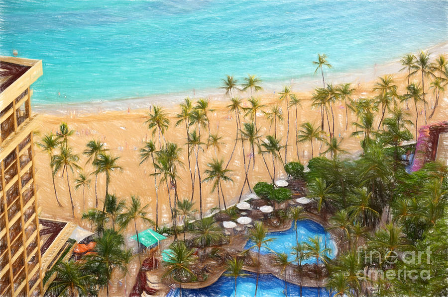 Paradise Photograph - Hawaiian Vacation #2 by Sue Melvin