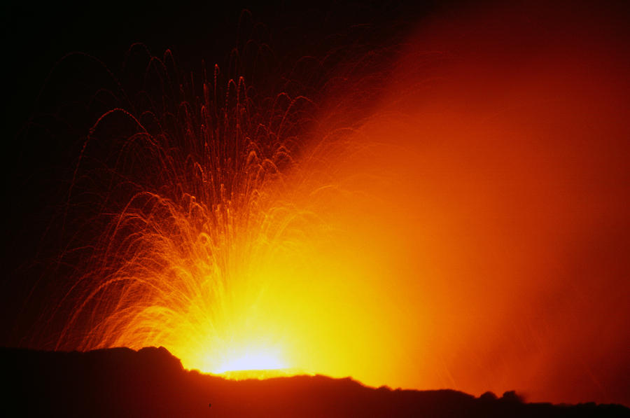 Hawaiian Volcano 3 of 9 Photograph by Michael French - Fine Art America