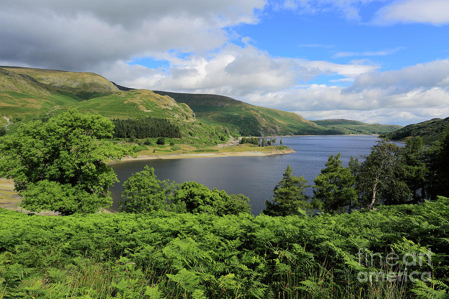 Haweswater Reservoir, Mardale Valley, Lake District Photograph