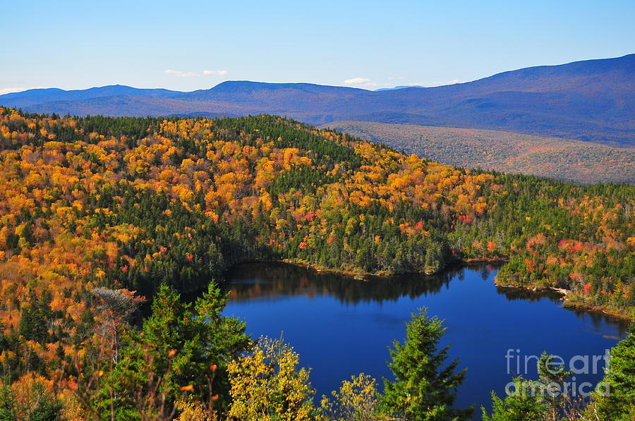 Glacial Lake Photograph - Loon Lake, New Hampshire by Catherine Reusch Daley
