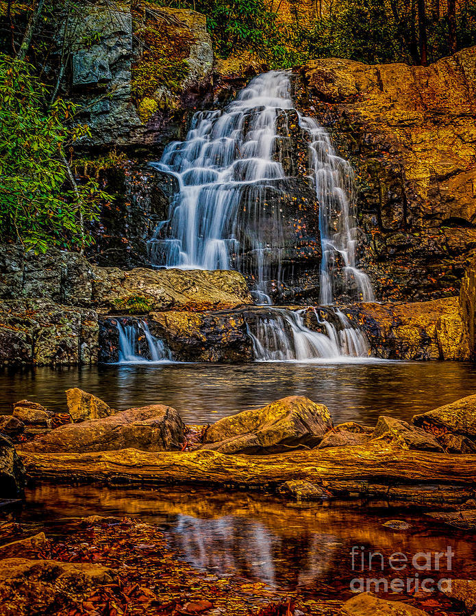 Hawk Falls Pennsylvania Photograph by Nick Zelinsky Jr