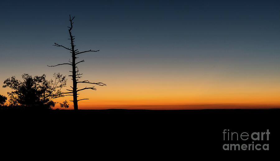 Hawk Mountain Sunrise Photograph by Craig Shaknis