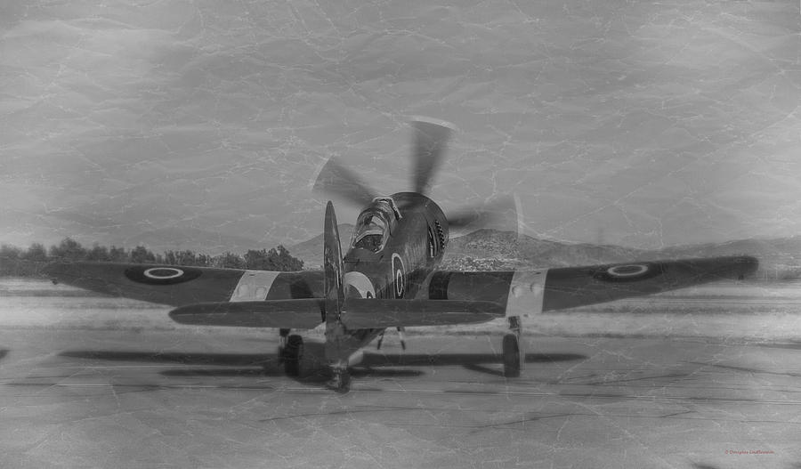 Hawker Fury Photograph by Douglas Castleman