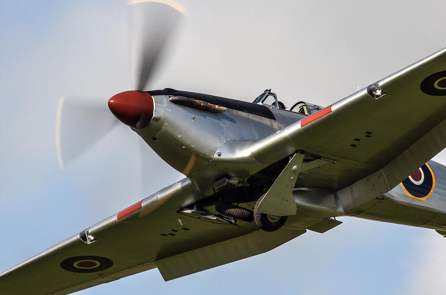 Hawker Hurricane AG244  Photograph by Jason Green