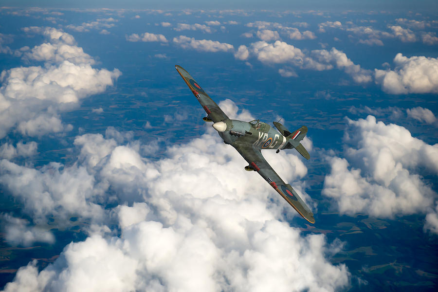 Hawker Hurricane IIB of 174 Squadron Photograph by Gary Eason