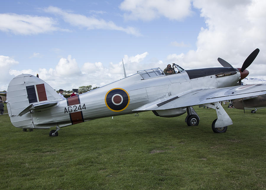 Hawker Hurricane MK IIB Photograph By John Richardson - Fine Art America