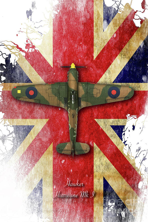 Hawker Hurricane Mk.I Digital Art by Airpower Art