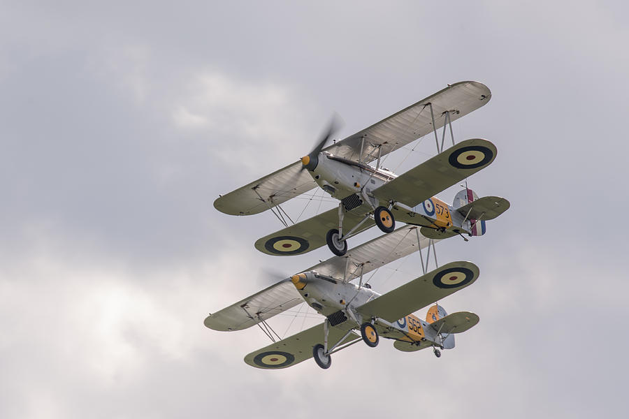 Hawker Nimrods Photograph by Gary Eason
