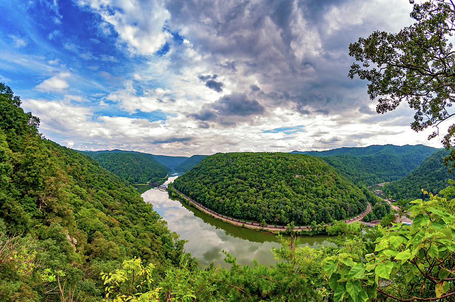 Hawk's Nest Wv 5 Photograph by Steve Harrington