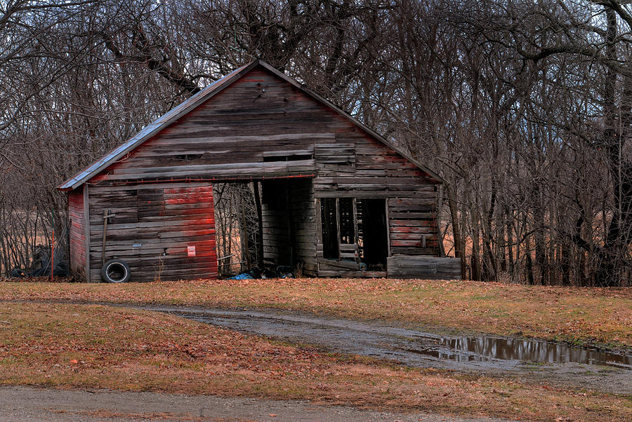 Hay Barn Photograph by Don Wolf