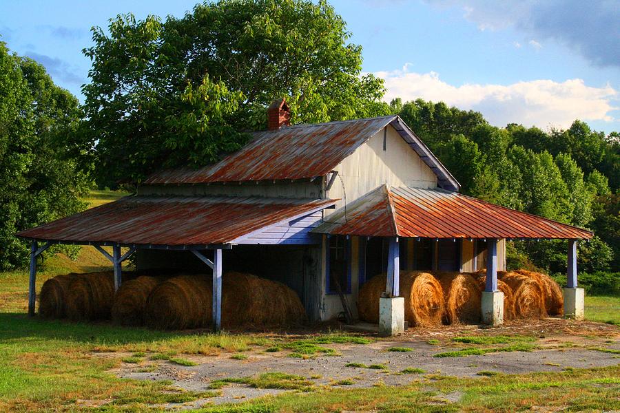 Barn Photograph - Hay Barn by Kathryn Meyer