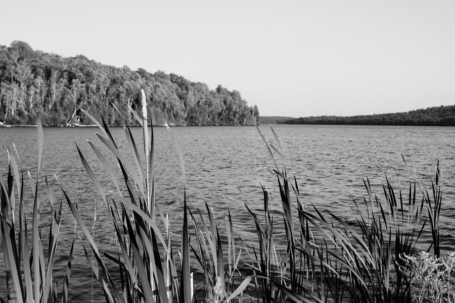 Hay Lake Lodge 3 Monochrome Photograph