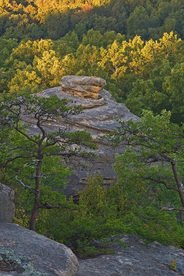 Hay stack rock.  Photograph by Ulrich Burkhalter