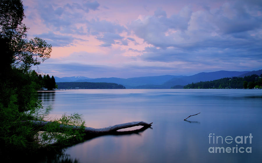 Hayden Lake Photograph by Idaho Scenic Images Linda Lantzy