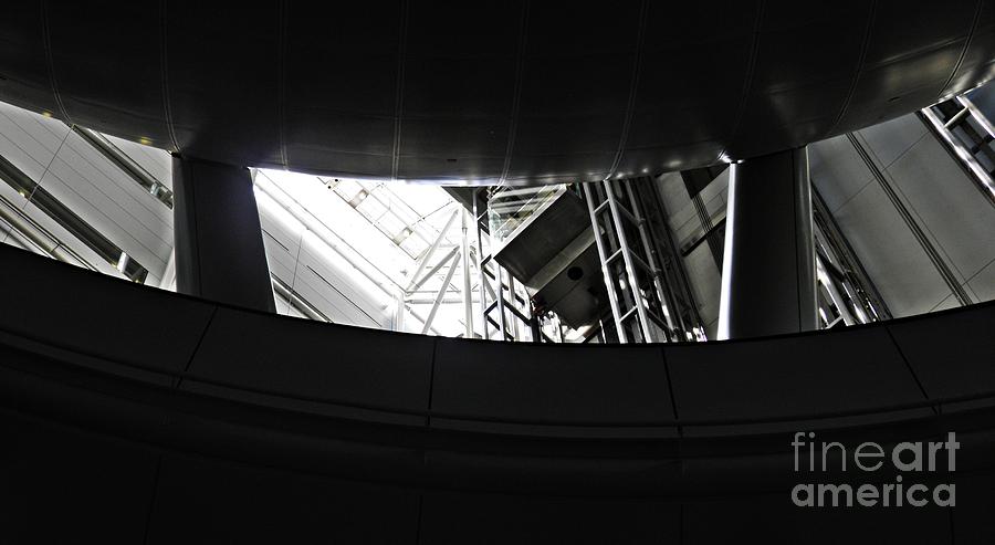 Space Photograph - Hayden Planetarium 3 by Sarah Loft