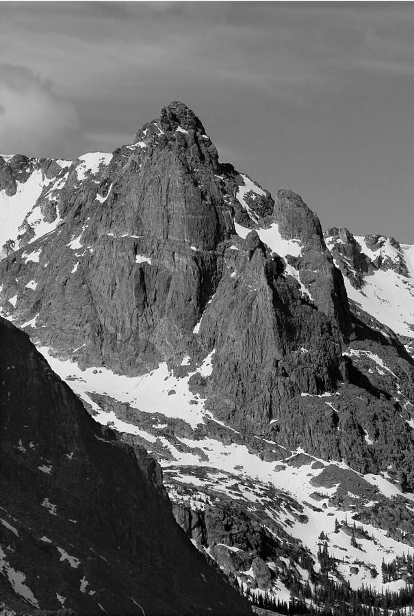 D10262-BW-Hayden Spire  Photograph by Ed  Cooper Photography
