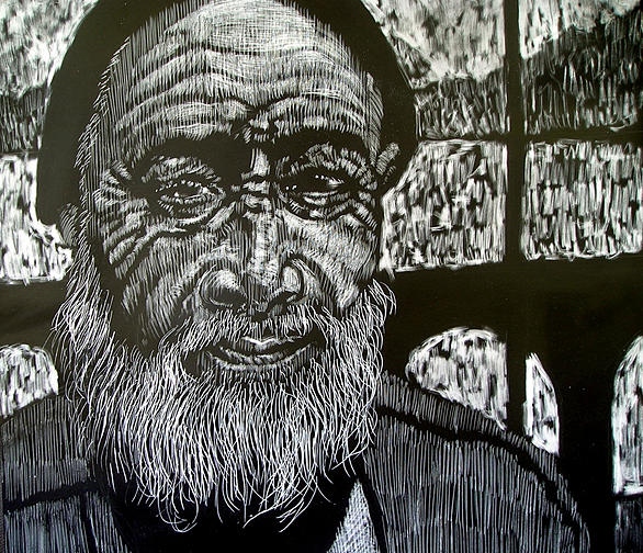 Hayes Street Wizard Mixed Media by Chester Elmore Hayes Street Wizard Mixed Media by Chester Elmore