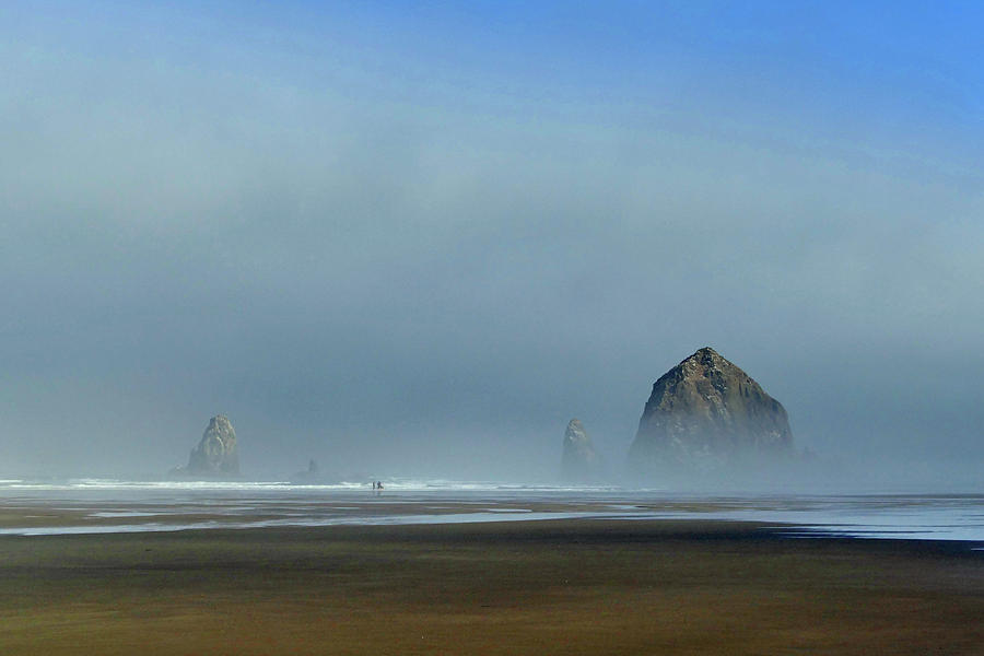 Beach Photograph - Haystack Rock Dawn 8 by JustJeffAz Photography