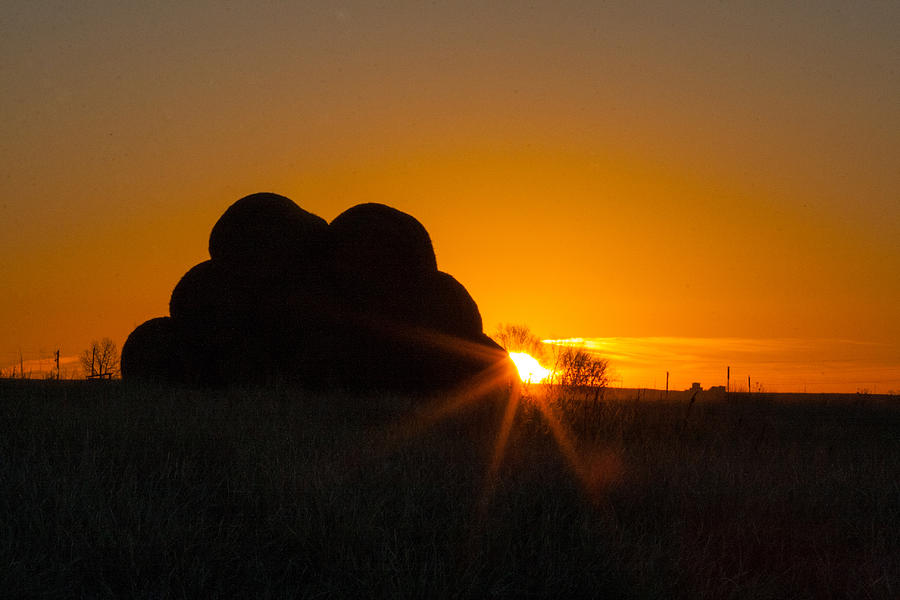 Haystack Sunrise Photograph by Mindy Musick King