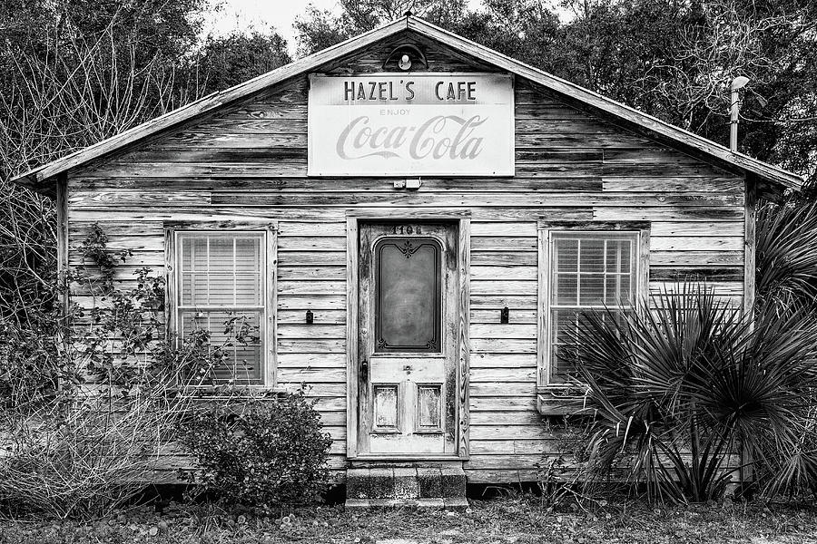 Hazels Cafe, St. Simons Island, Georgia Photograph by Dawna Moore Photography