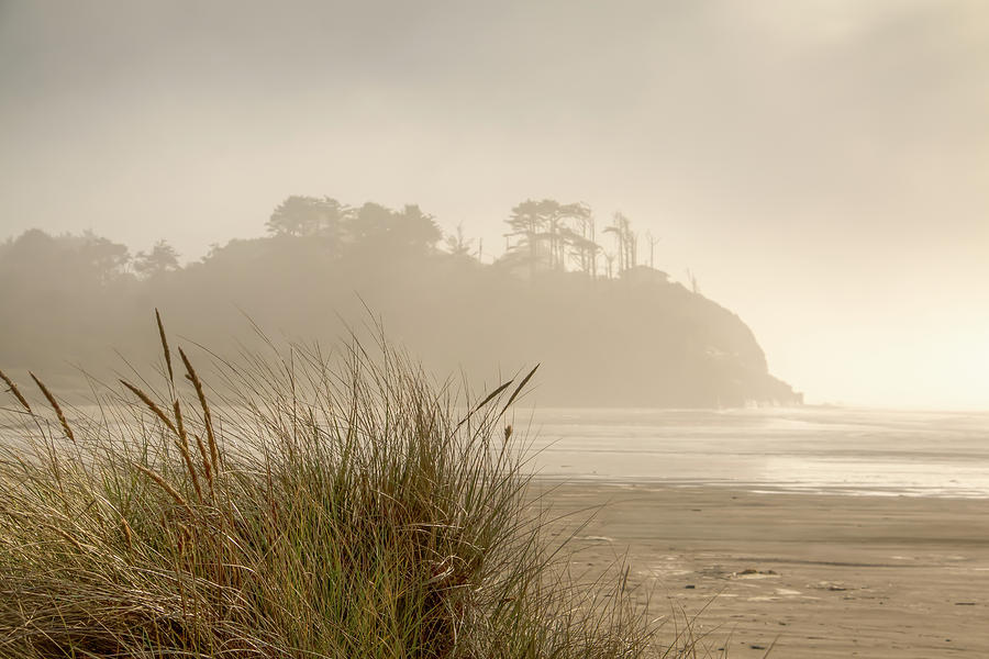 Hazy Afternoon at Ona Beach Photograph by Kristina Rinell