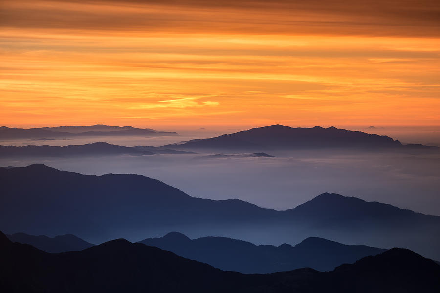 Hazy Hills Photograph by Anton Jankovoy - Fine Art America