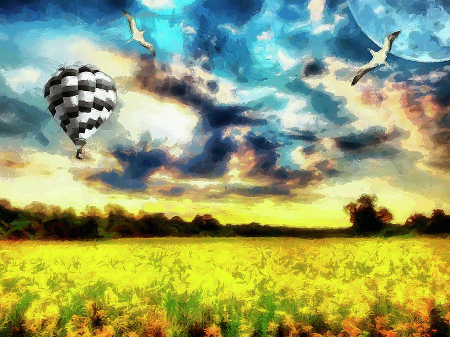 Tree Digital Art - Hc0249 by Heloisa Castro Tree Digital Art - Hc0249 by Heloisa Castro