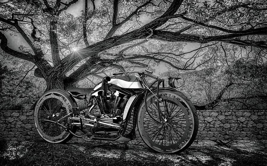 HD Cafe Racer  Photograph by Louis Ferreira
