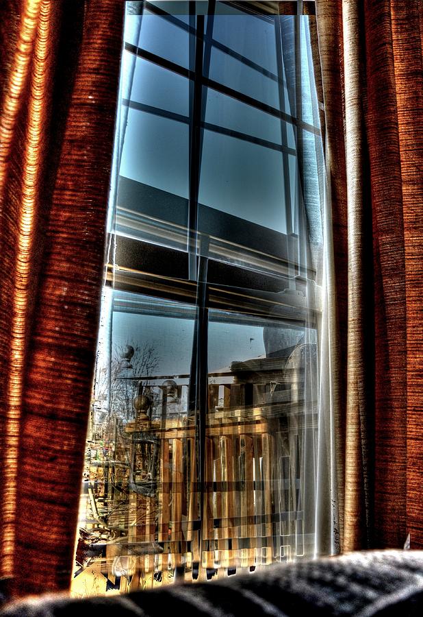  HDR  Gone  Bad  Photograph by Paul Simpson