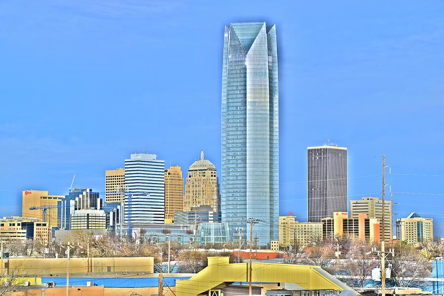 Hdr Okc Photograph by Frozen in Time Fine Art Photography