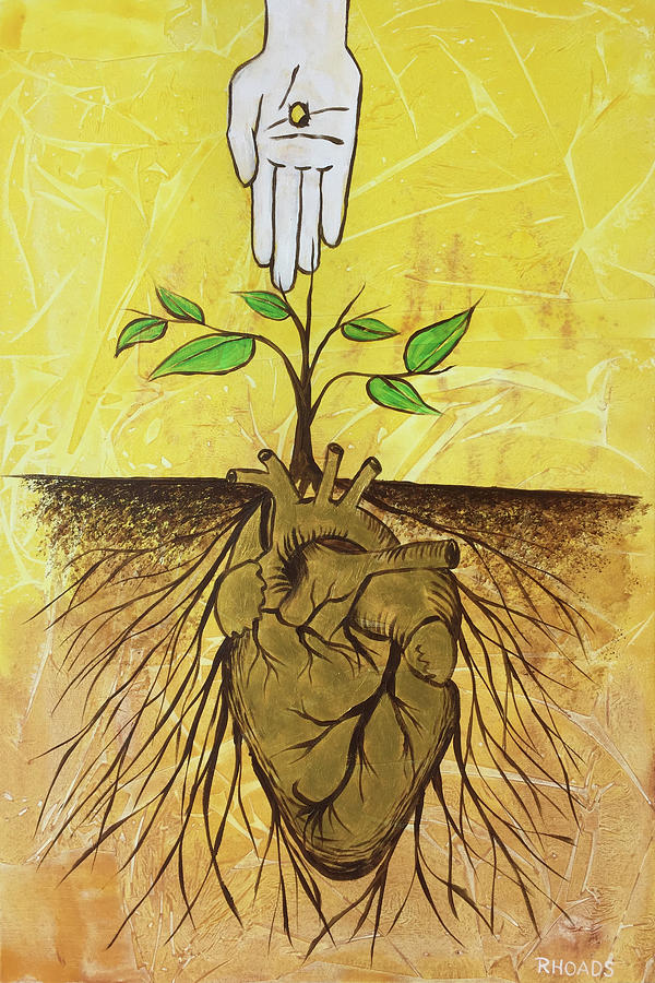 He Cultivates Our Hearts by Nathan Rhoads He Cultivates Our Hearts by Nathan Rhoads