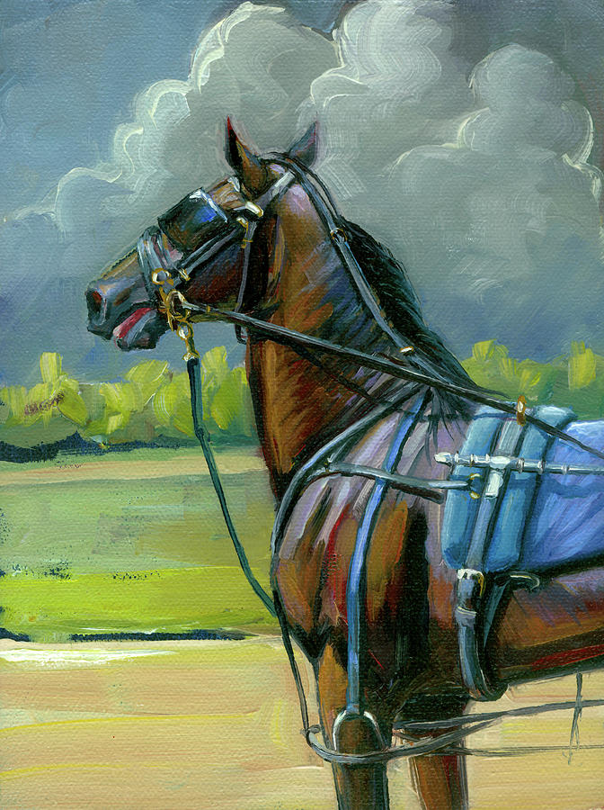 He Doesn't Like Thunder by Lesley Spanos He Doesn't Like Thunder by Lesley Spanos