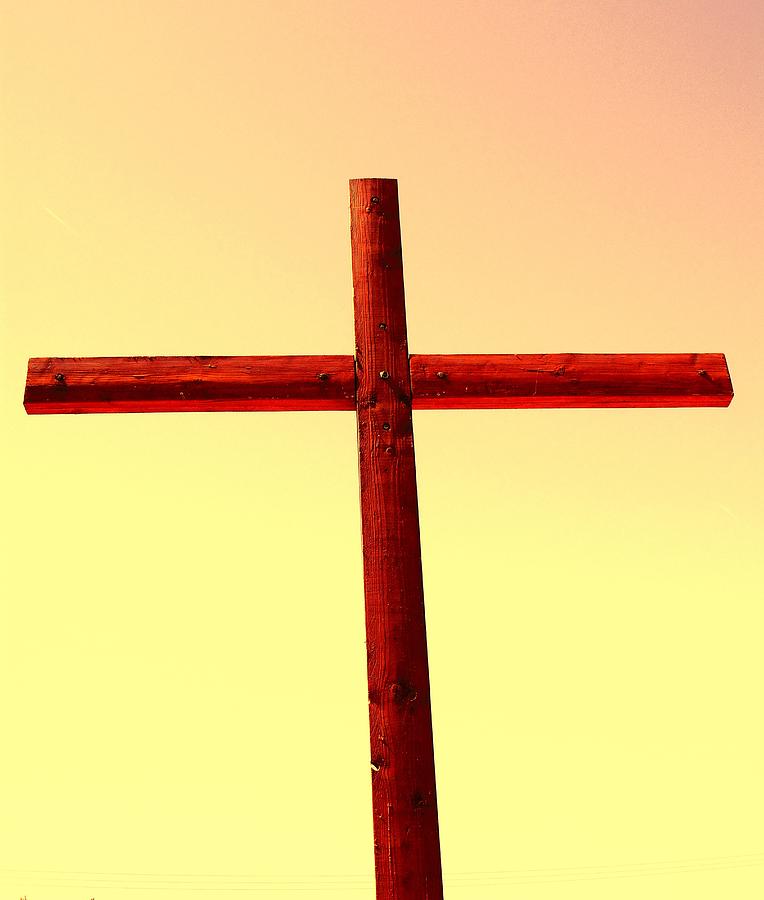 Jesus Christ Photograph - He is Risen - Ambient by Dietmar Scherf