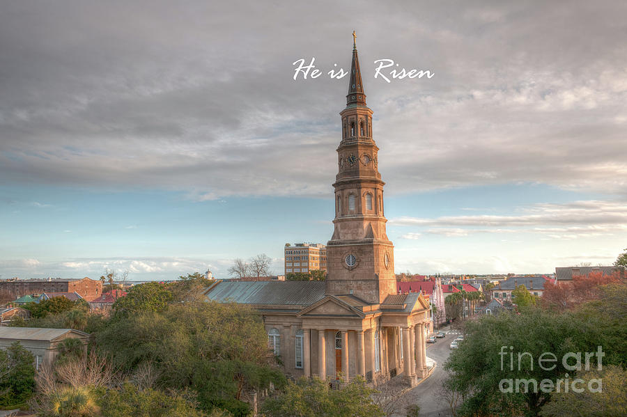 He is Risen Photograph by Dale Powell