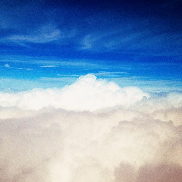Clouds Photograph - head In The Clouds, But My Gravitys by Carly Barone