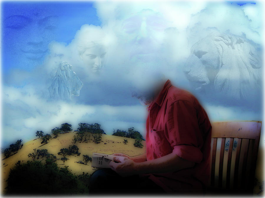 Head In The Clouds Digital Art by Glen Faxon