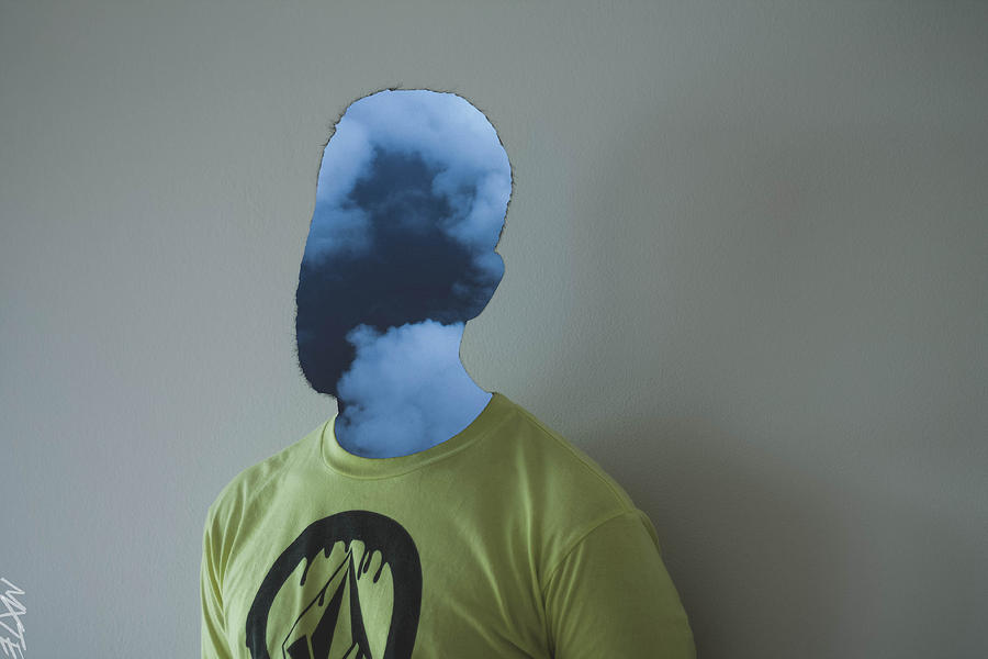 Cool Photograph - Head in the Clouds. by Ismael Marte Ramos