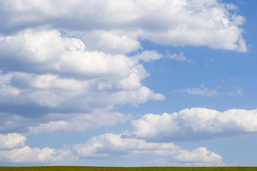 Sky Photograph - Head In The Clouds by Keith May Sky Photograph - Head In The Clouds by Keith May
