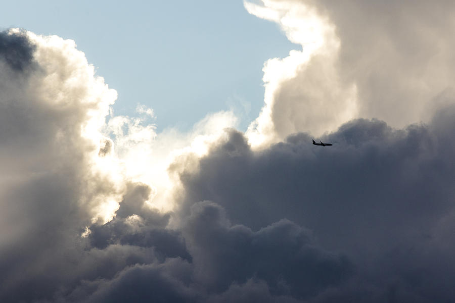 Head in the clouds Photograph by Matt McDonald