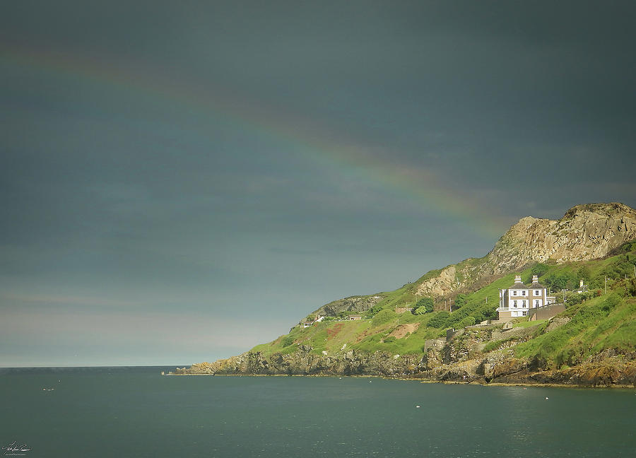 Howth Photograph - Head Land at Howth by Phil And Karen Rispin