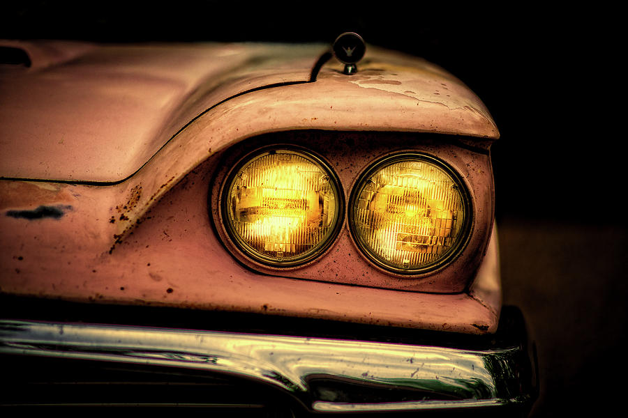 Head Lights Photograph by Jerry Golab