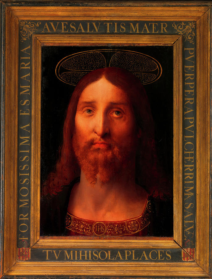 Head Of Christ                                   Painting by Mountain Dreams