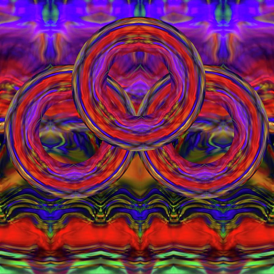 Head Space Digital Art by Van One