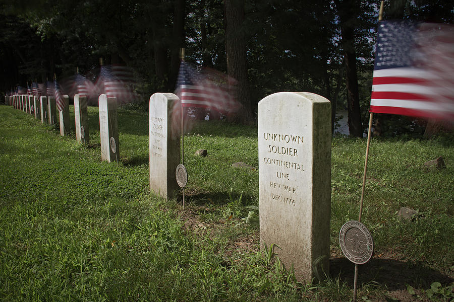 Head Stones honoring Revolutionary Soldiers Photograph by Kevin Giannini