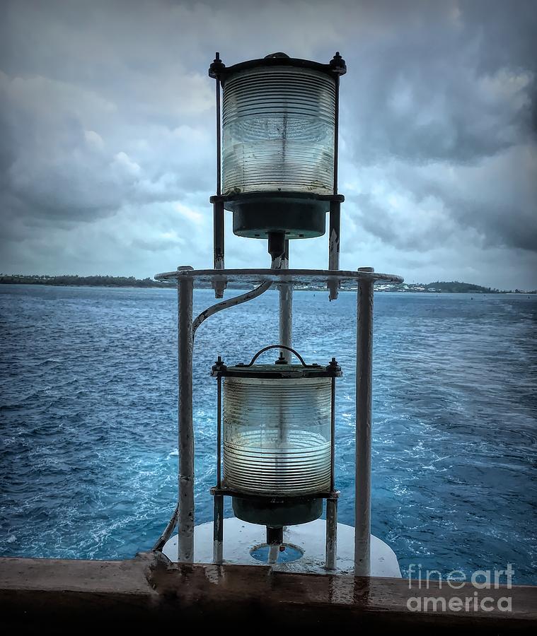 Heading Out to Sea Photograph by Luther Fine Art