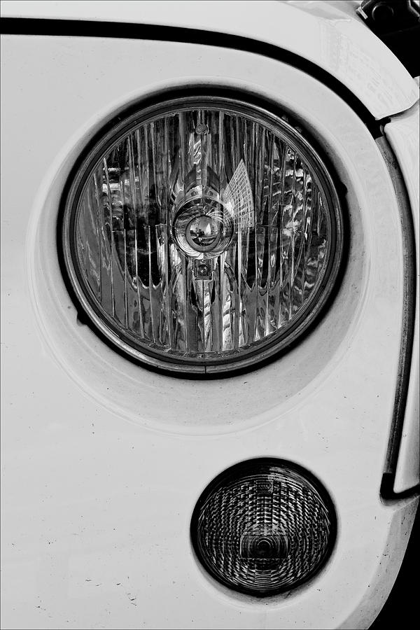 Headlight Photograph by Robert Ullmann