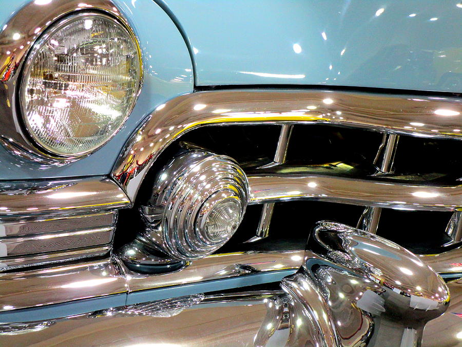 Headlight Smile Photograph by Randall Weidner