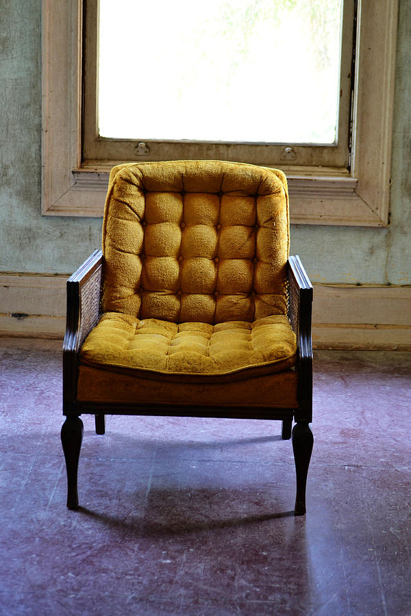 Headmaster Chair Photograph by Holly Blunkall