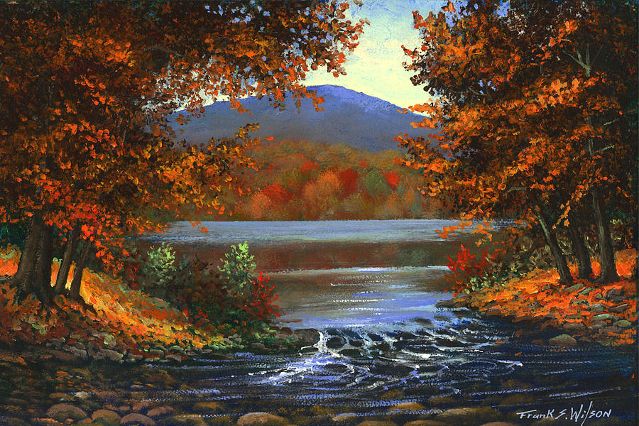 Headwaters Painting by Frank Wilson