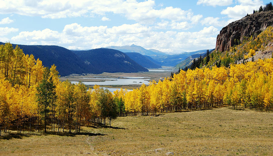 Headwaters Of The Rio Grande Photograph by Rupert Chambers